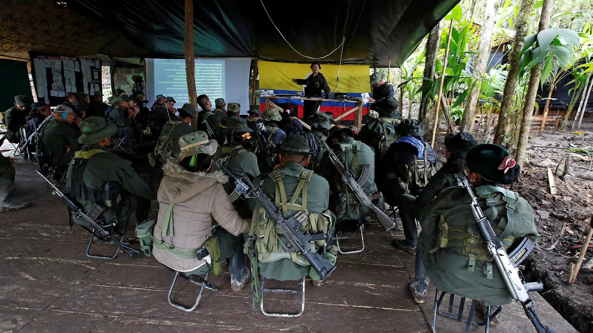 Colombia guerrillas